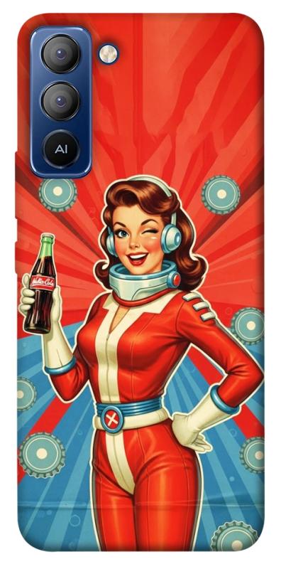 Чехол itsPrint Nuka poster для TECNO Pop 5 LTE, игры, купить оптом с доставкой