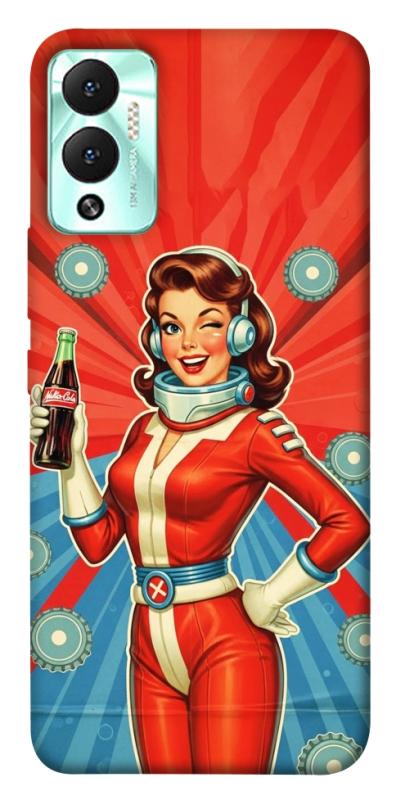 Чехол itsPrint Nuka poster для Infinix Hot 12 Play, игры, купить оптом с доставкой