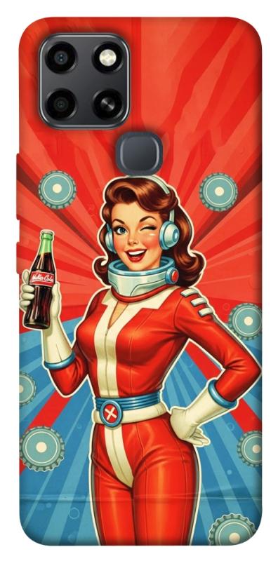 Чехол itsPrint Nuka poster для Infinix Smart 6, игры, купить оптом с доставкой