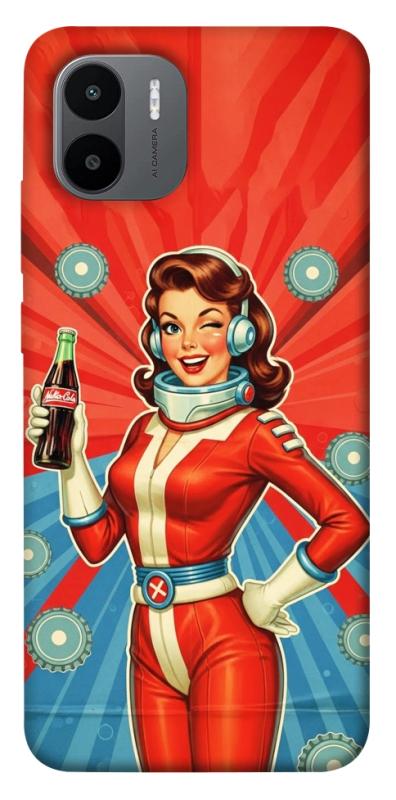Чехол itsPrint Nuka poster для Xiaomi Redmi A1+ / A2+, игры, купить оптом с доставкой