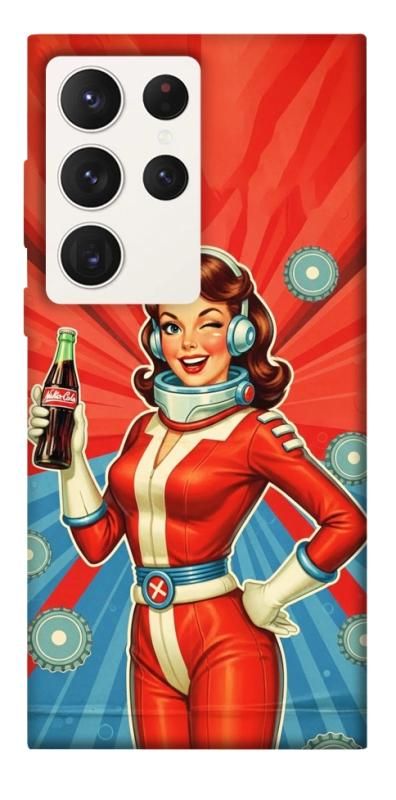 Чехол itsPrint Nuka poster для Samsung Galaxy S23 Ultra, игры, купить оптом с доставкой