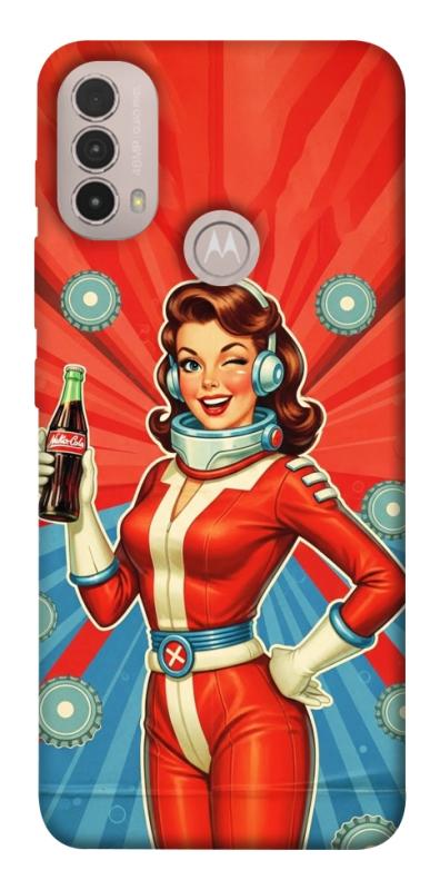 Чехол itsPrint Nuka poster для Motorola Moto E40, игры, купить оптом с доставкой