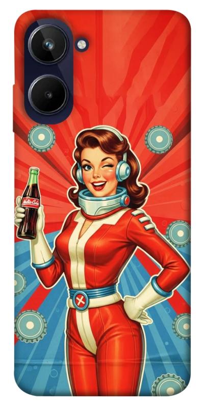 Чехол itsPrint Nuka poster для Realme 10 4G, игры, купить оптом с доставкой