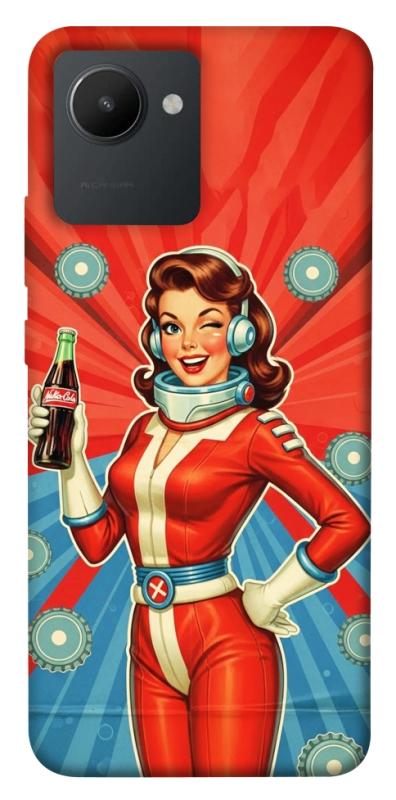 Чехол itsPrint Nuka poster для Realme C30, игры, купить оптом с доставкой