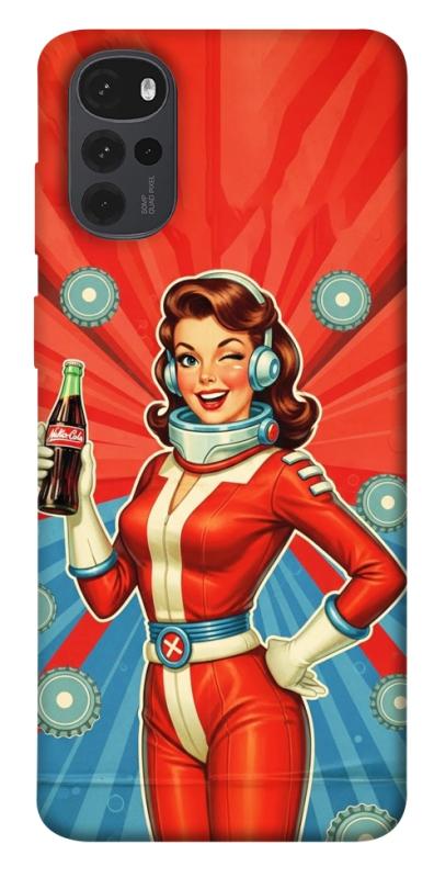 Чехол itsPrint Nuka poster для Motorola Moto G22, игры, купить оптом с доставкой