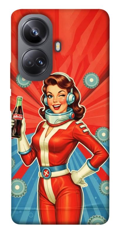 Чехол itsPrint Nuka poster для Realme 10 Pro+, игры, купить оптом с доставкой