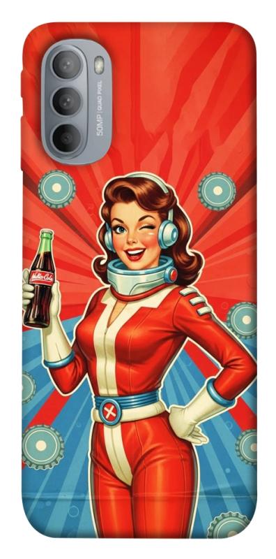 Чехол itsPrint Nuka poster для Motorola Moto G31, игры, купить оптом с доставкой