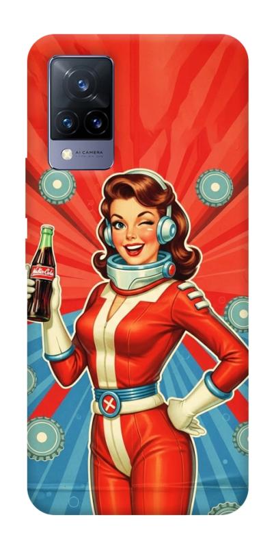 Чохол itsPrint Nuka poster для Vivo V21, ігри, купити оптом з доставкою