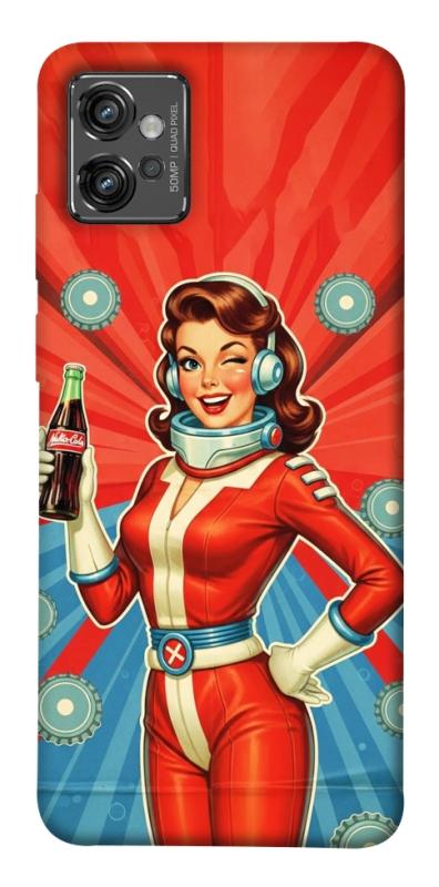 Чехол itsPrint Nuka poster для Motorola Moto G32, игры, купить оптом с доставкой