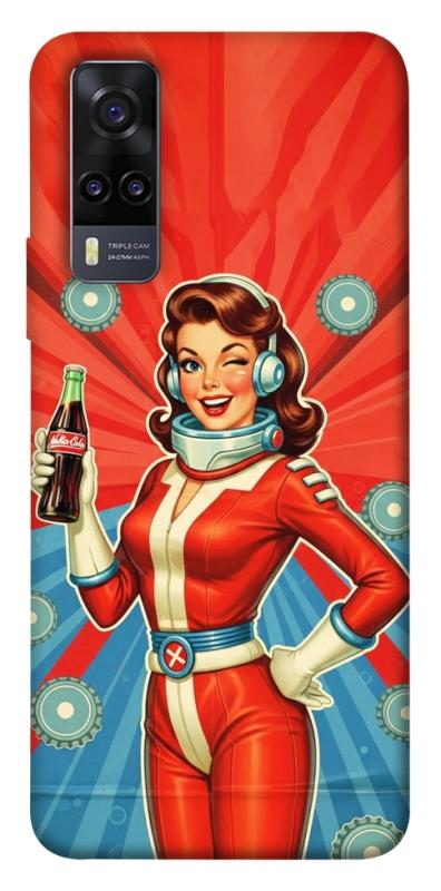 Чехол itsPrint Nuka poster для Vivo Y31, игры, купить оптом с доставкой