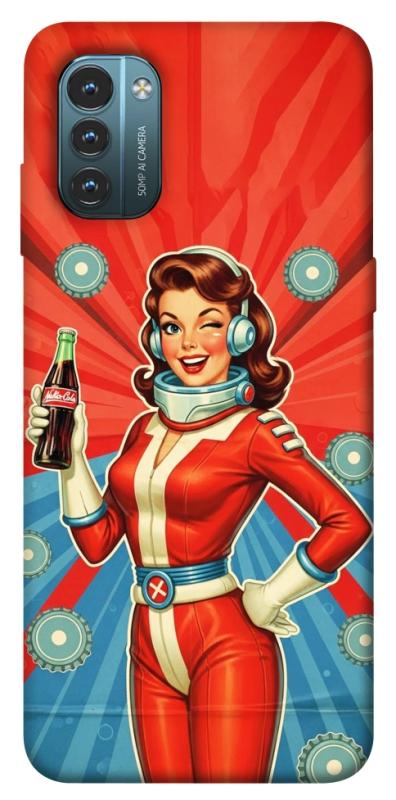 Чехол itsPrint Nuka poster для Nokia G21, игры, купить оптом с доставкой