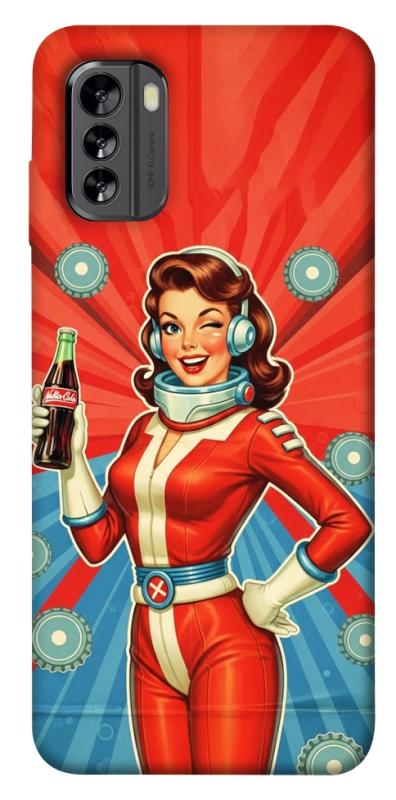 Чехол itsPrint Nuka poster для Nokia G60, игры, купить оптом с доставкой