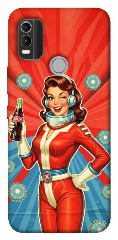 Чехол itsPrint Nuka poster для Nokia C21 Plus, игры, купить оптом с доставкой