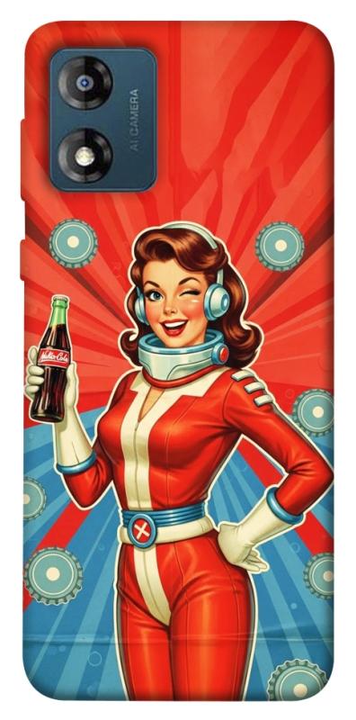 Чехол itsPrint Nuka poster для Motorola Moto E13, игры, купить оптом с доставкой