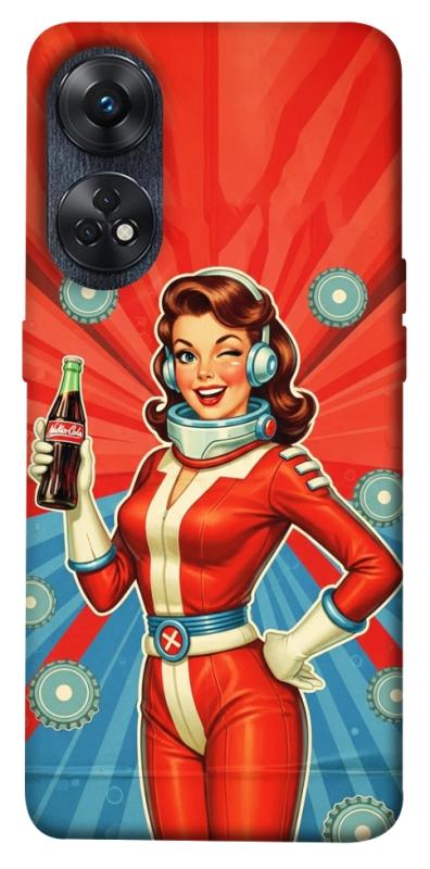 Чехол itsPrint Nuka poster для Oppo Reno 8 T 4G, игры, купить оптом с доставкой