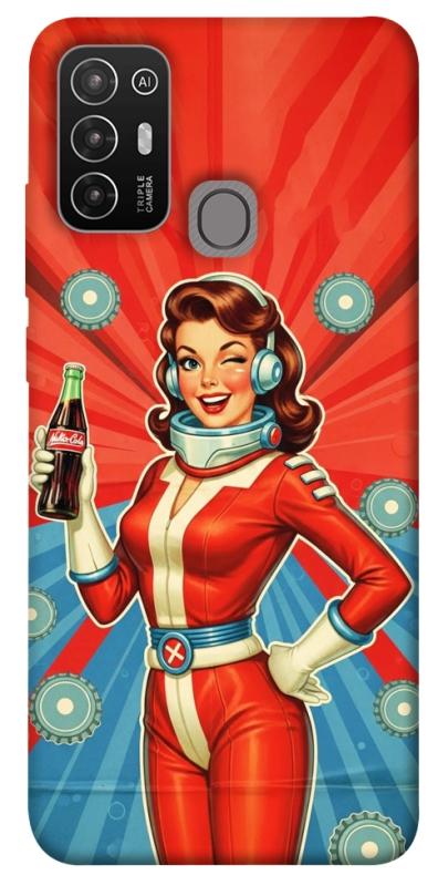 Чехол itsPrint Nuka poster для ZTE Blade A52, игры, купить оптом с доставкой