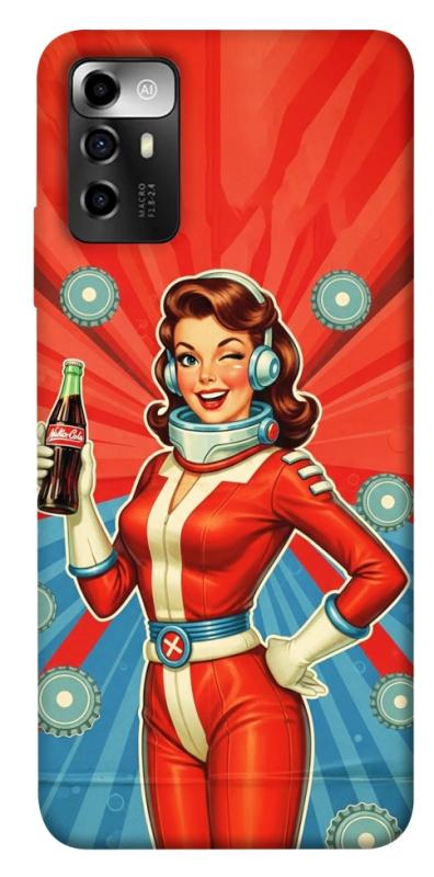 Чехол itsPrint Nuka poster для ZTE Blade A72, игры, купить оптом с доставкой