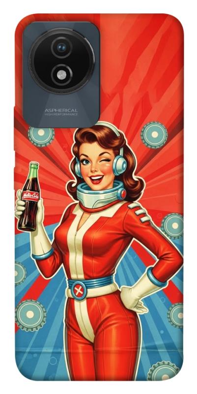 Чехол itsPrint Nuka poster для Vivo Y02, игры, купить оптом с доставкой