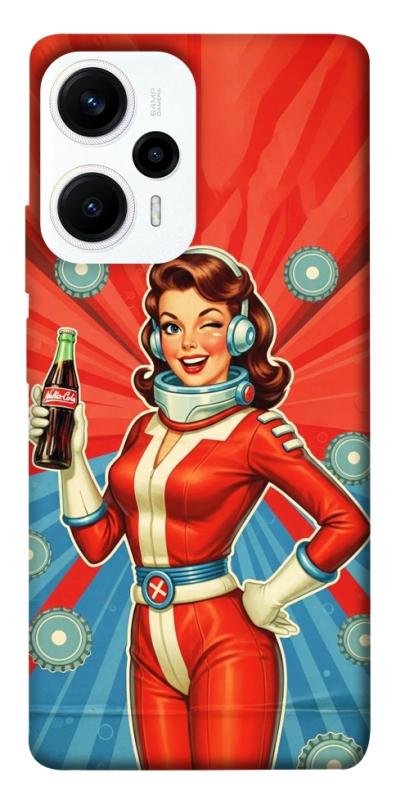 Чехол itsPrint Nuka poster для Xiaomi Poco F5 / Note 12 Turbo, игры, купить оптом с доставкой