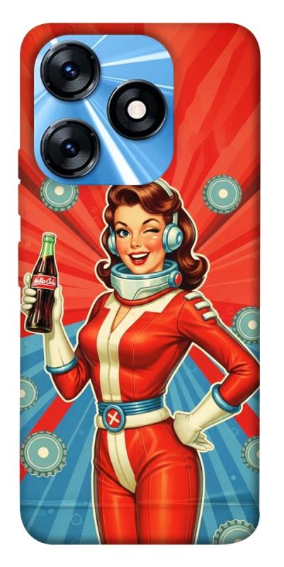 Чехол itsPrint Nuka poster для TECNO Spark 10 Pro, игры, купить оптом с доставкой
