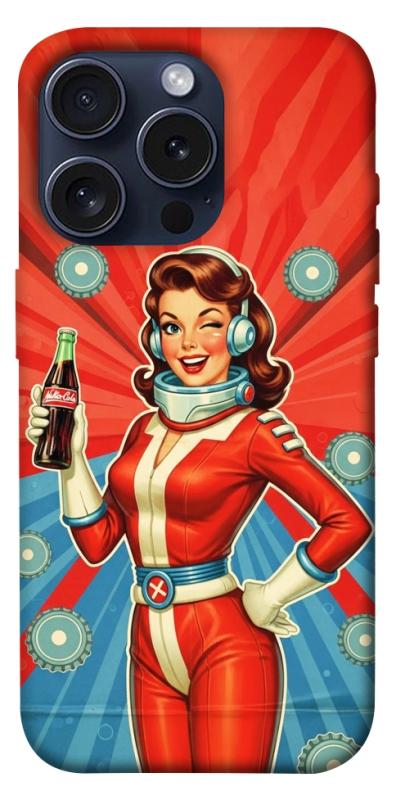Чехол itsPrint Nuka poster для Apple iPhone 15 Pro (6.1"), игры, купить оптом с доставкой