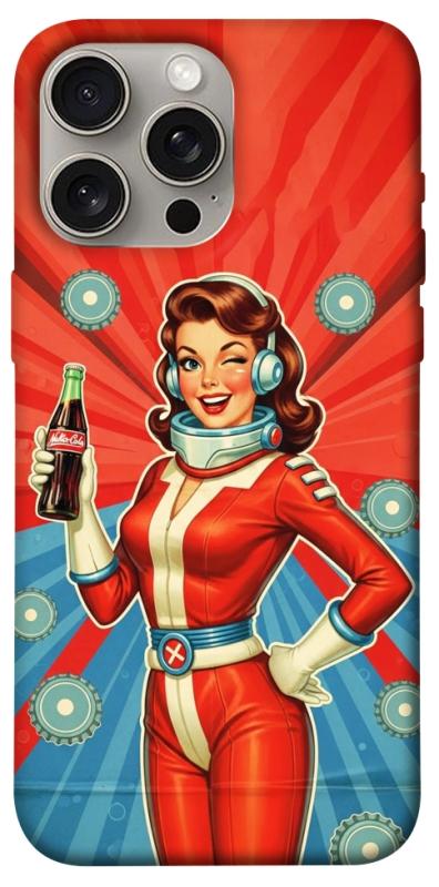 Чехол itsPrint Nuka poster для Apple iPhone 15 Pro Max (6.7"), игры, купить оптом с доставкой