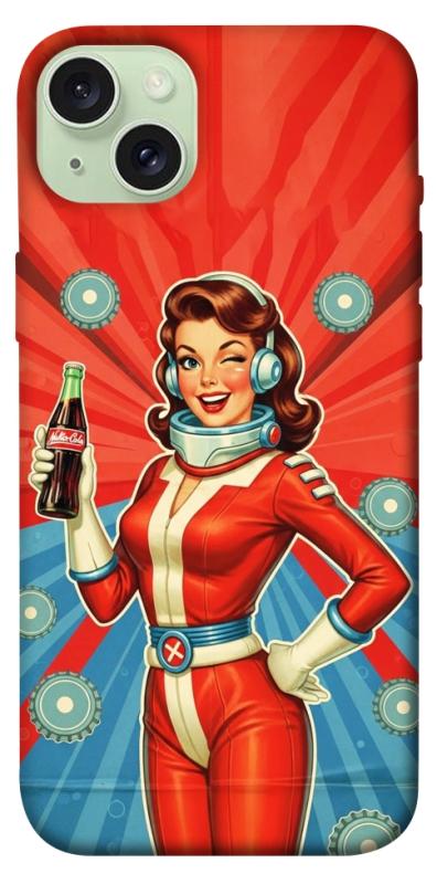 Чехол itsPrint Nuka poster для Apple iPhone 15 Plus (6.7"), игры, купить оптом с доставкой