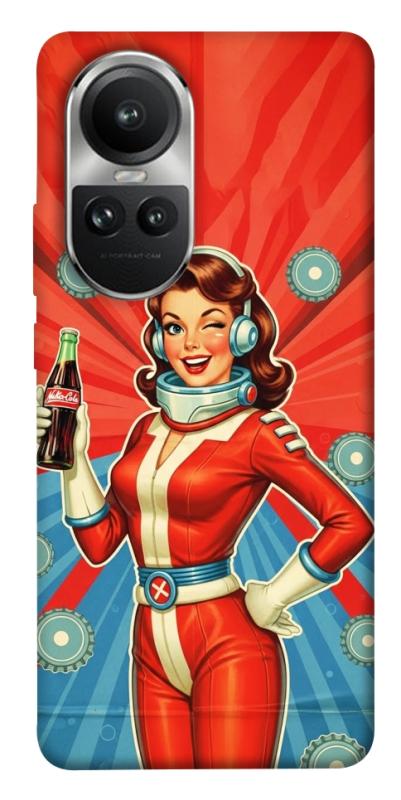 Чехол itsPrint Nuka poster для Oppo Reno 10, игры, купить оптом с доставкой