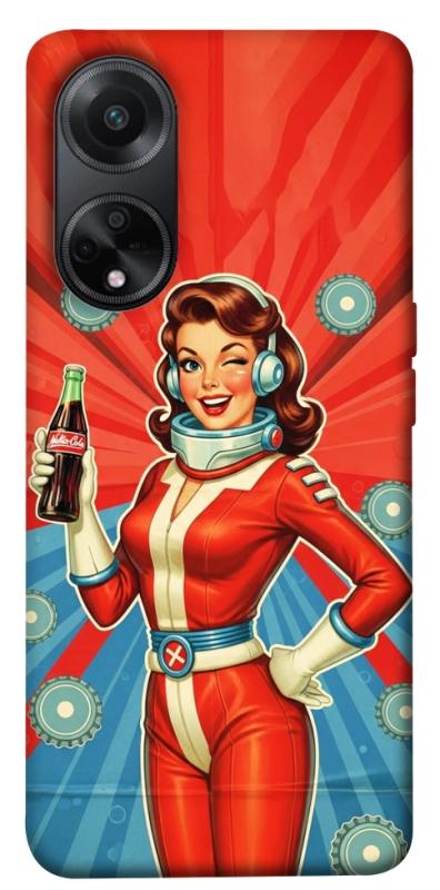 Чехол itsPrint Nuka poster для Oppo A58 4G, игры, купить оптом с доставкой