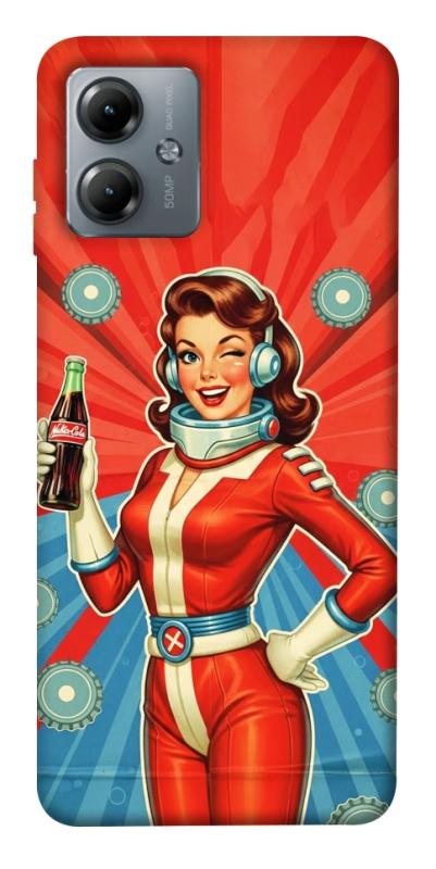 Чехол itsPrint Nuka poster для Motorola Moto G14, игры, купить оптом с доставкой