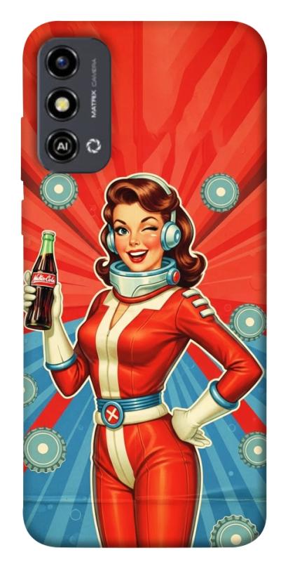 Чохол itsPrint Nuka poster для ZTE Blade A53, ігри, купити оптом з доставкою