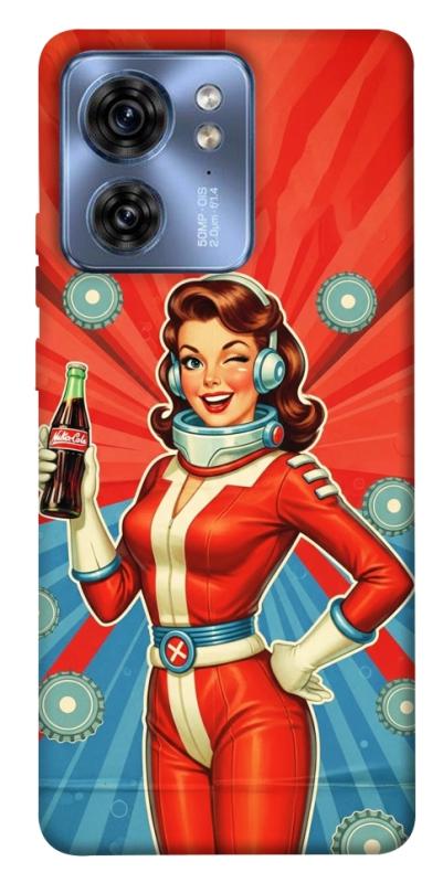 Чехол itsPrint Nuka poster для Motorola Edge 40, игры, купить оптом с доставкой