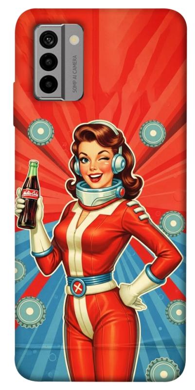 Чехол itsPrint Nuka poster для Nokia G22, игры, купить оптом с доставкой
