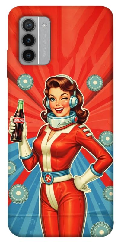 Чехол itsPrint Nuka poster для Nokia G42, игры, купить оптом с доставкой