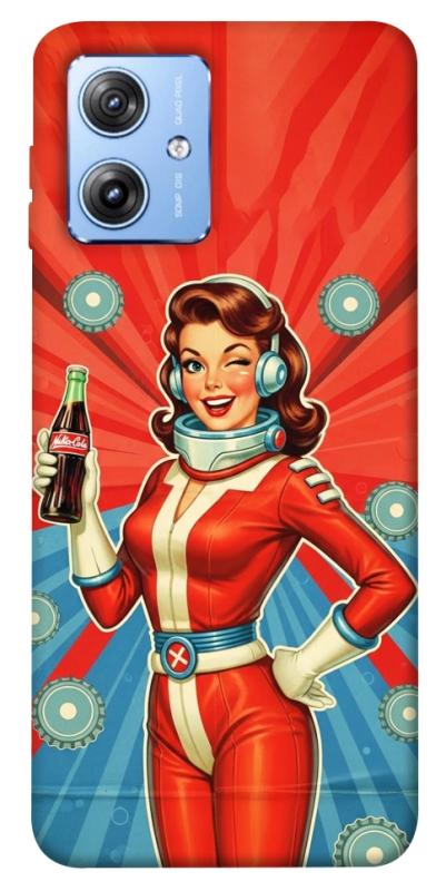 Чохол itsPrint Nuka poster для Motorola Moto G84, ігри, купити оптом з доставкою