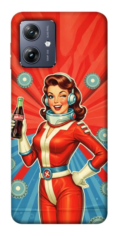 Чехол itsPrint Nuka poster для Motorola Moto G54, игры, купить оптом с доставкой