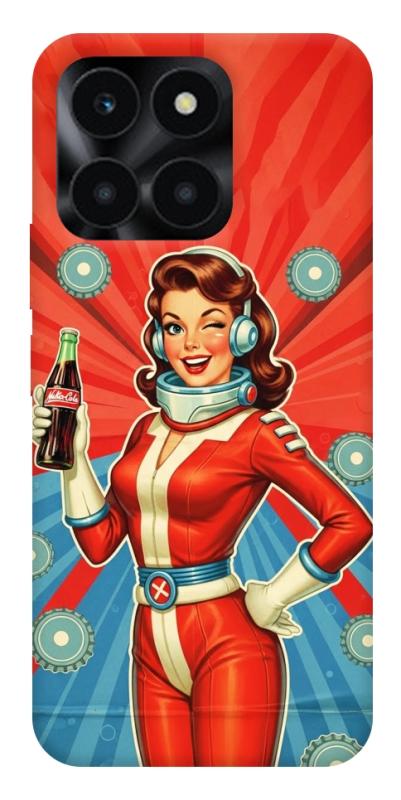 Чехол itsPrint Nuka poster для Huawei Honor X6a, игры, купить оптом с доставкой