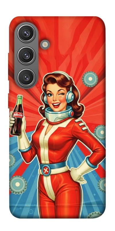 Чехол itsPrint Nuka poster для Samsung Galaxy S24+, игры, купить оптом с доставкой