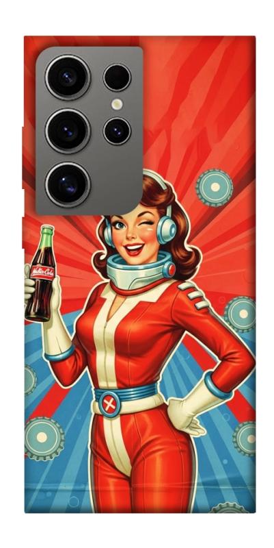 Чехол itsPrint Nuka poster для Samsung Galaxy S24 Ultra, игры, купить оптом с доставкой