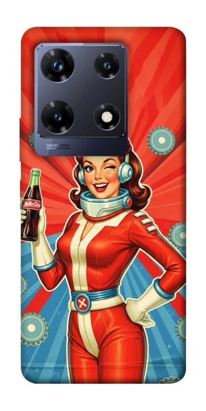 Чехол itsPrint Nuka poster для Infinix Note 30 Pro, игры, купить оптом с доставкой