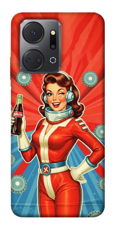 Чехол itsPrint Nuka poster для Huawei Honor X7a, игры, купить оптом с доставкой