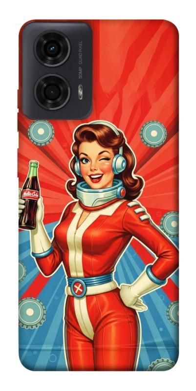Чехол itsPrint Nuka poster для Motorola Moto G24, игры, купить оптом с доставкой