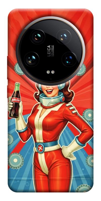 Чехол itsPrint Nuka poster для Xiaomi 14 Ultra, игры, купить оптом с доставкой
