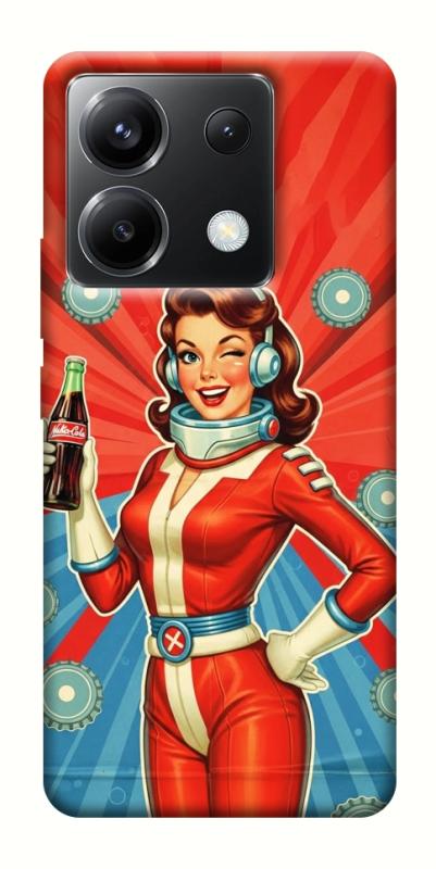 Чехол itsPrint Nuka poster для Xiaomi Poco X6, игры, купить оптом с доставкой
