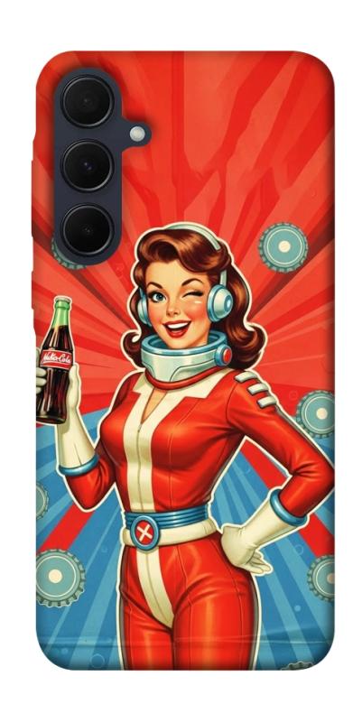 Чехол itsPrint Nuka poster для Samsung Galaxy A55, игры, купить оптом с доставкой