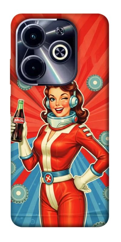 Чехол itsPrint Nuka poster для Infinix Hot 40i, игры, купить оптом с доставкой