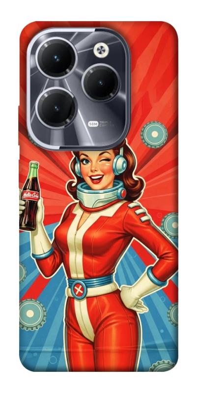 Чехол itsPrint Nuka poster для Infinix Hot 40, игры, купить оптом с доставкой