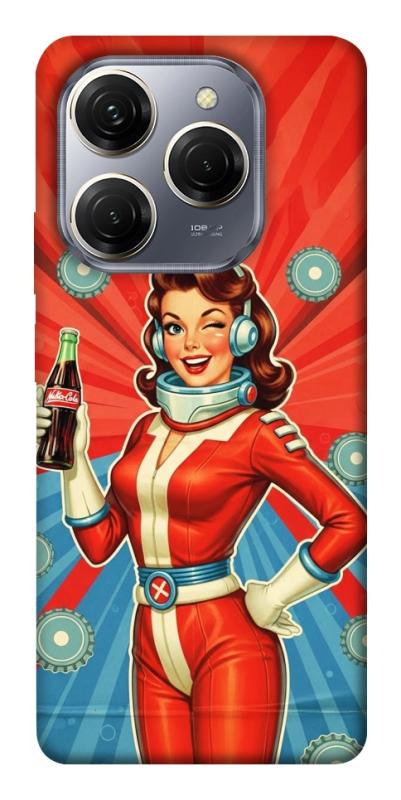 Чехол itsPrint Nuka poster для TECNO Spark 20 Pro, игры, купить оптом с доставкой