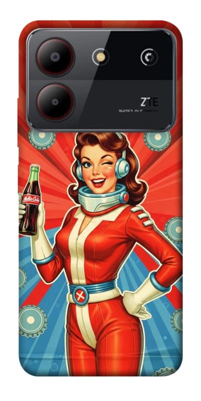 Чехол itsPrint Nuka poster для ZTE Blade A54 4G, игры, купить оптом с доставкой