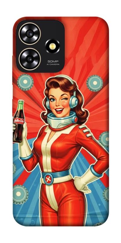Чехол itsPrint Nuka poster для ZTE Blade A73 4G, игры, купить оптом с доставкой